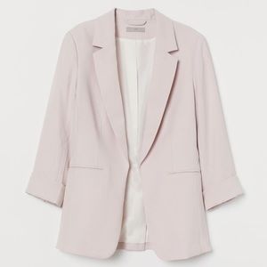 NWT Pale Pink Blazer by H&M